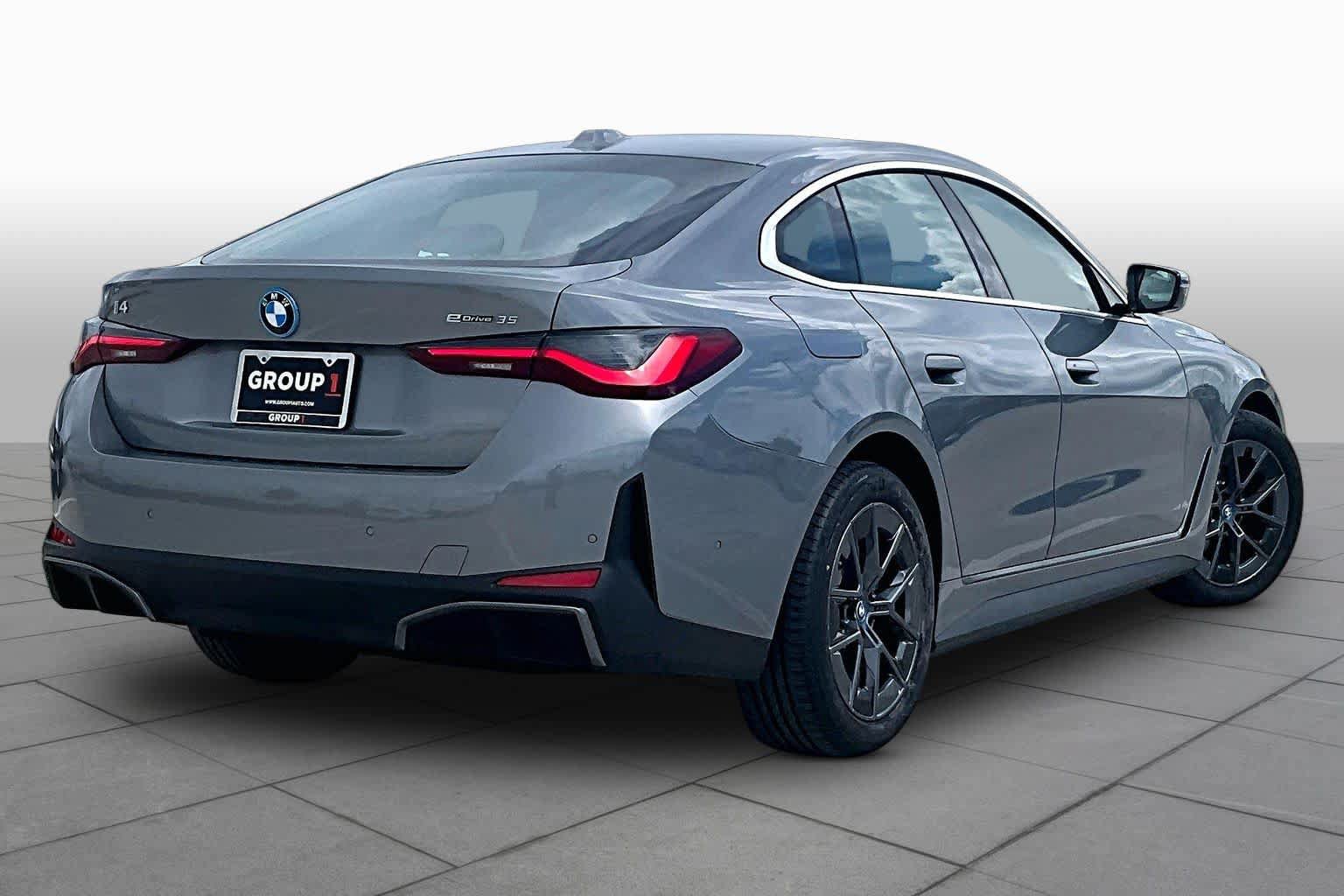 Used 2023 BMW i4 eDrive35 w/ Parking Assistance Package RWD image 12