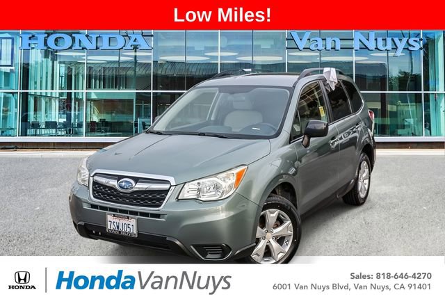 Used 2016 Subaru Forester 2.5i w/ Alloy Wheel Package