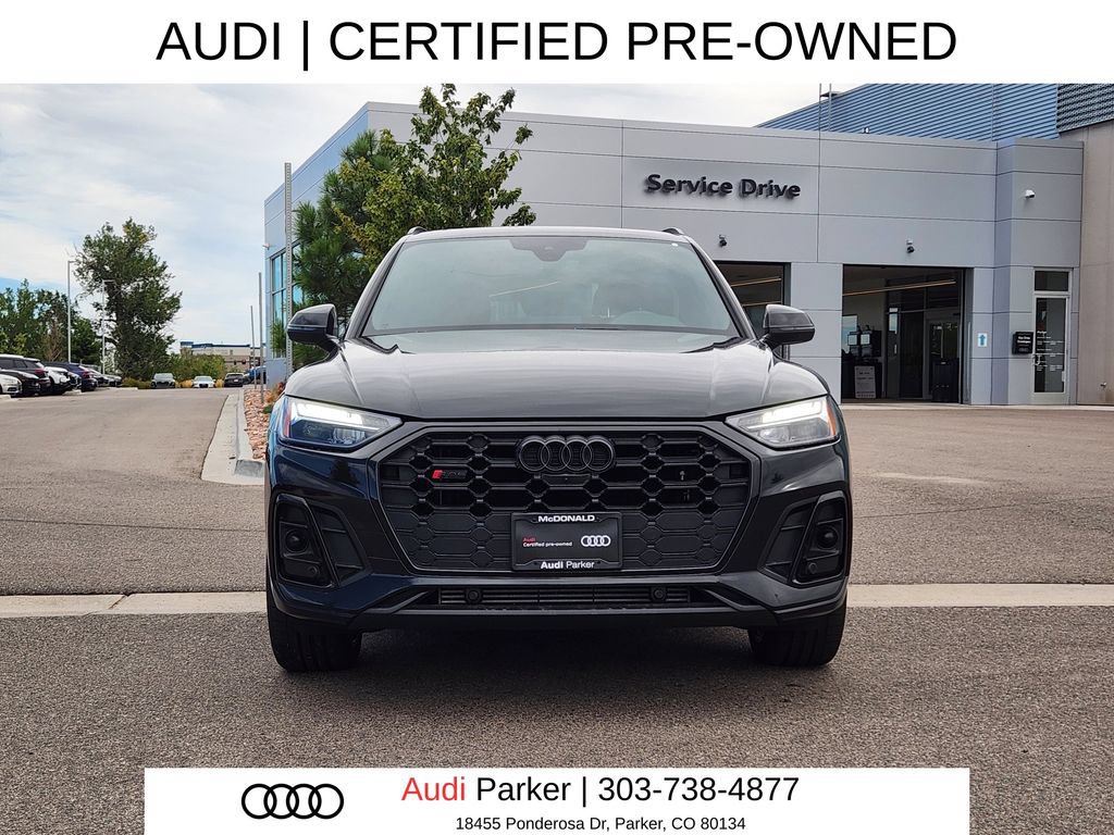 Used 2023 Audi SQ5 Premium Plus w/ Premium Plus Package AWD/4WD image 5
