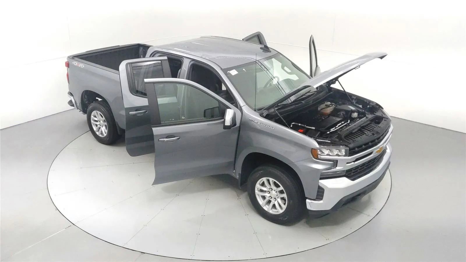 Used 2021 Chevrolet Silverado 1500 LT AWD/4WD image 43
