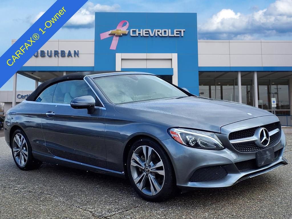 Used 2017 Mercedes-Benz C 300 4MATIC Cabriolet image 3