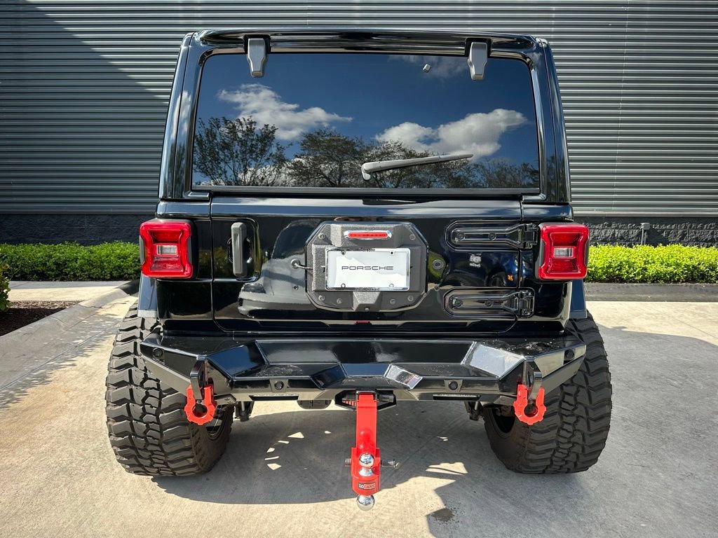 Used 2021 Jeep Wrangler Unlimited Rubicon image 12