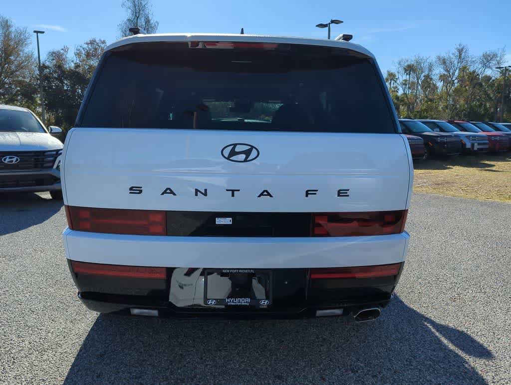 New 2026 Hyundai Santa Fe Calligraphy FWD image 6