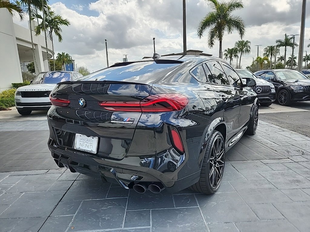 Used 2020 BMW X6 M Competition w/ Executive Package image 10