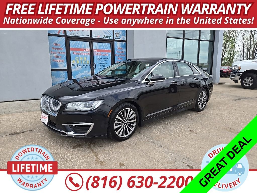 Used 2020 Lincoln MKZ AWD w/ Convenience Package