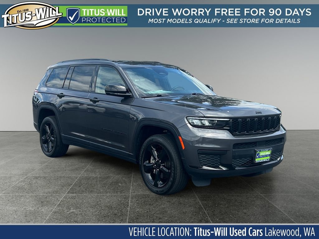 Used 2022 Jeep Grand Cherokee L Laredo