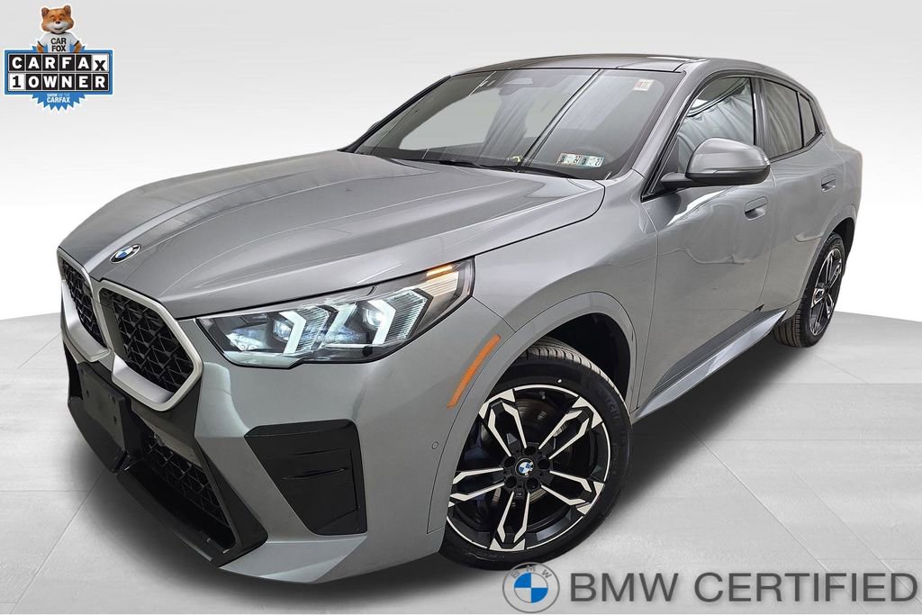Certified 2025 BMW X2 xDrive28i