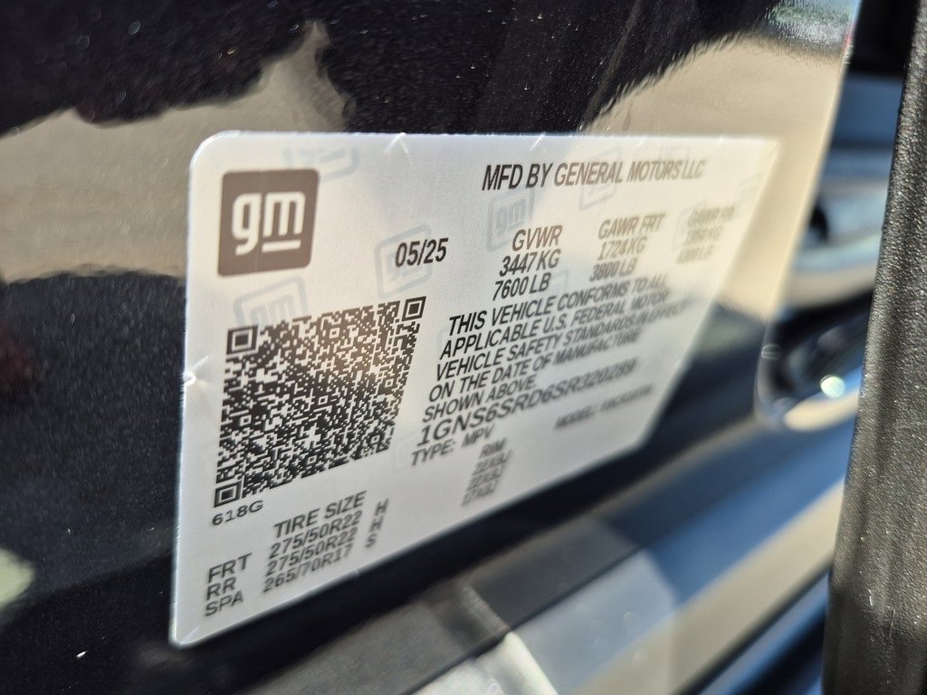 New 2025 Chevrolet Tahoe Premier image 30