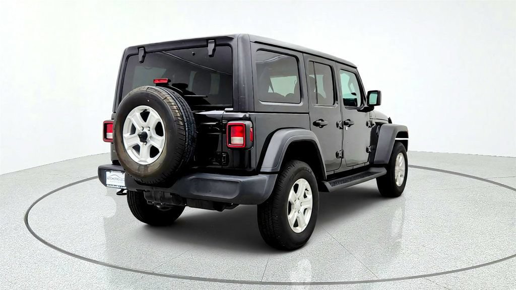 Used 2023 Jeep Wrangler Unlimited Sport AWD/4WD image 5