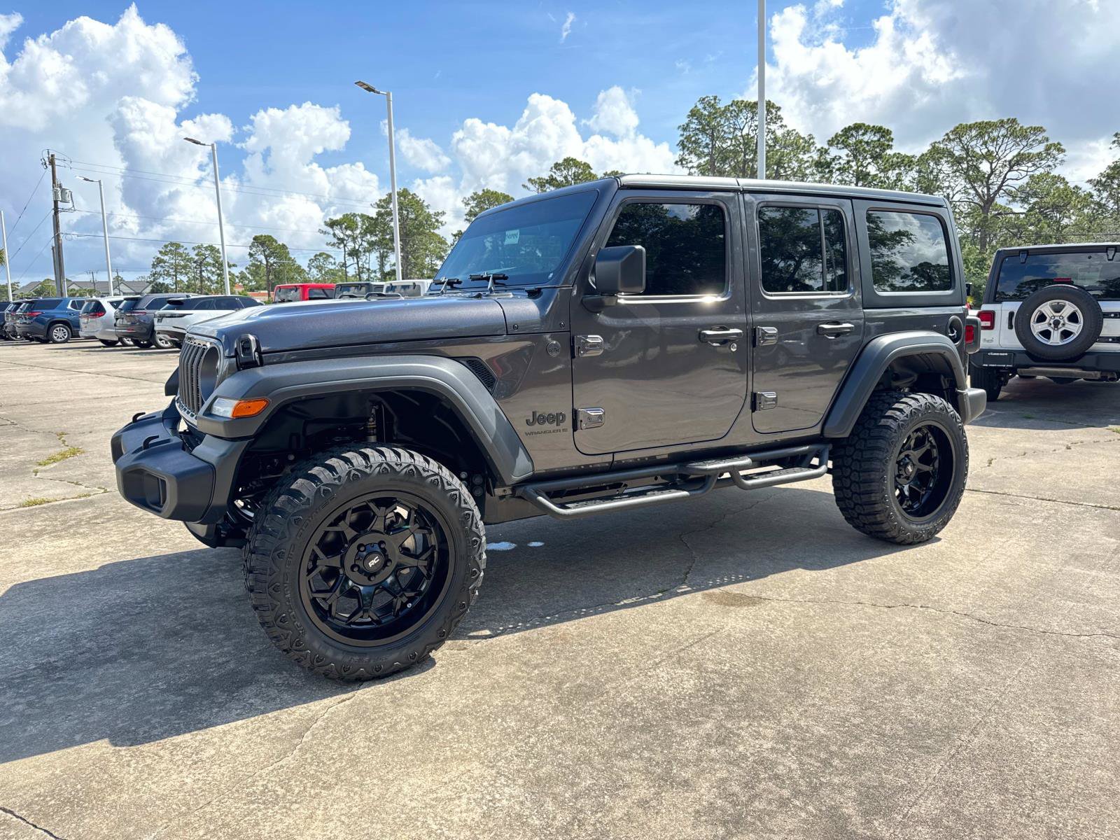 New 2026 Jeep Wrangler Unlimited Sport AWD/4WD image 14