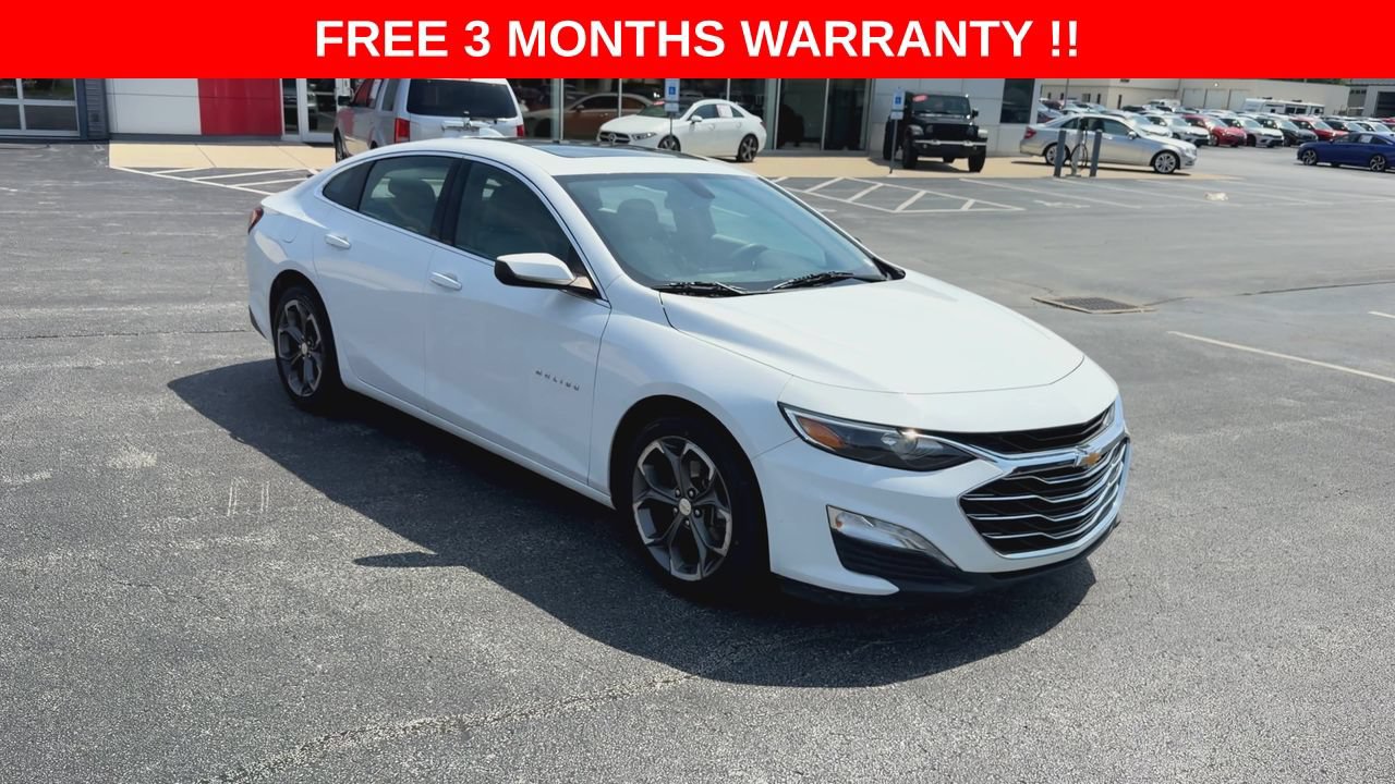 Used 2021 Chevrolet Malibu LT FWD image 2