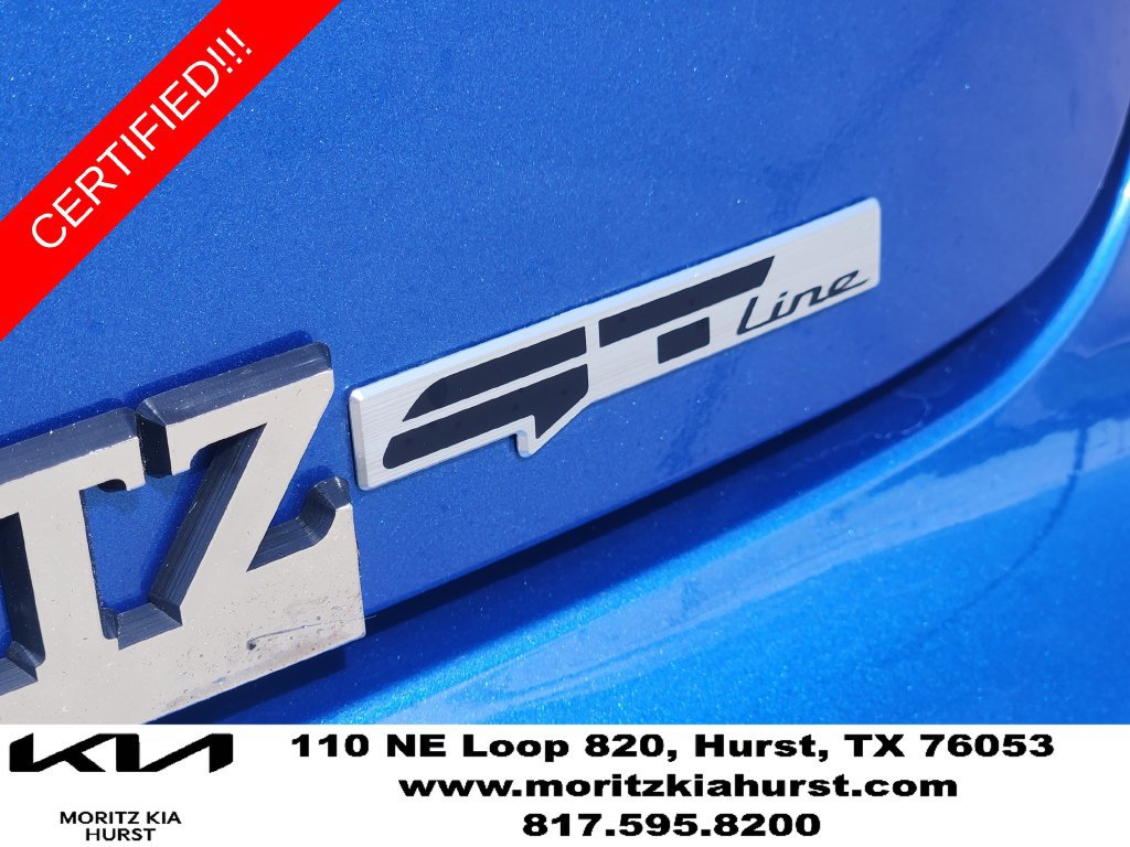 Certified 2025 Kia K4 GT-Line FWD image 16