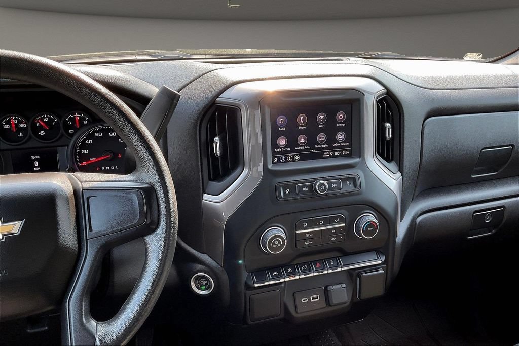 Used 2022 Chevrolet Silverado 1500 Custom AWD/4WD image 12