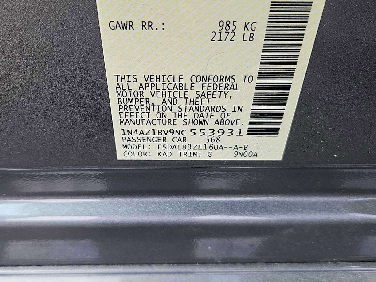 Used 2022 Nissan Leaf S image 14