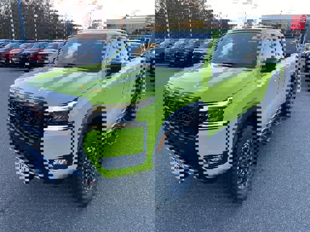 New 2026 Nissan Frontier PRO-4X w/ Pro Premium Package image 3