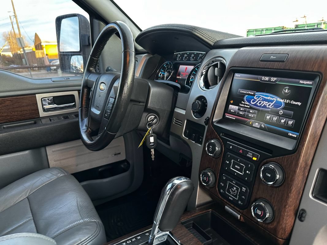 Used 2013 Ford F150 Lariat w/ Luxury Equipment Group AWD/4WD image 17