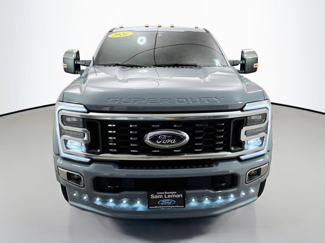 Used 2026 Ford F450 Platinum w/ Platinum Plus Package AWD/4WD image 2