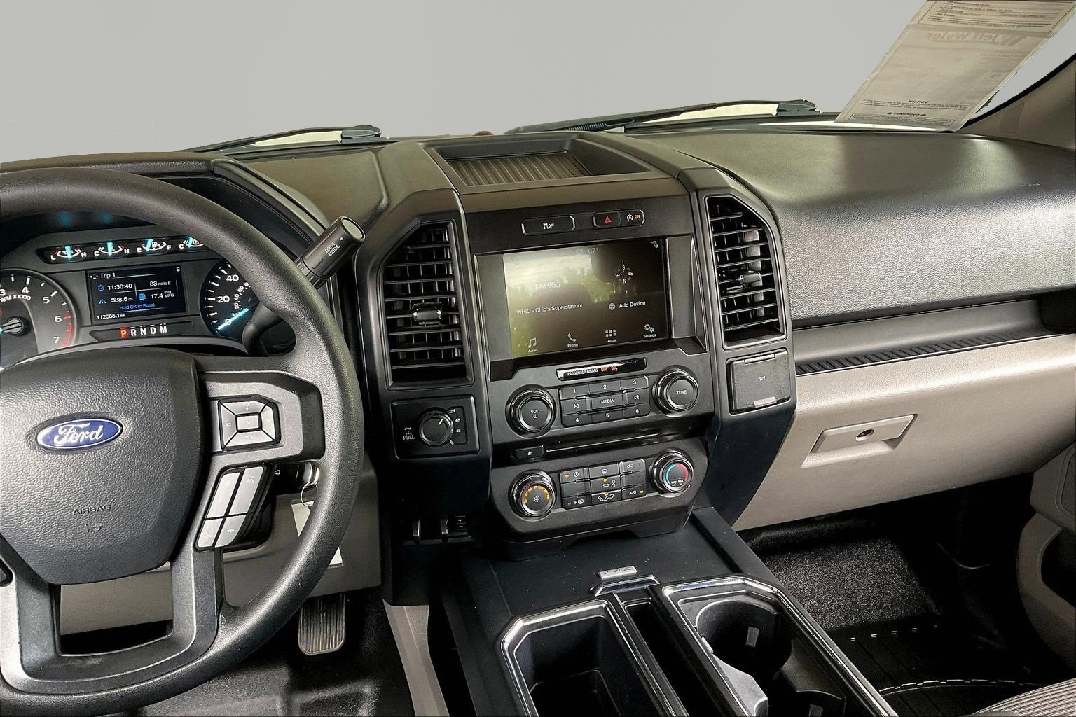 Used 2018 Ford F150 XL w/ Equipment Group 101A Mid AWD/4WD image 10