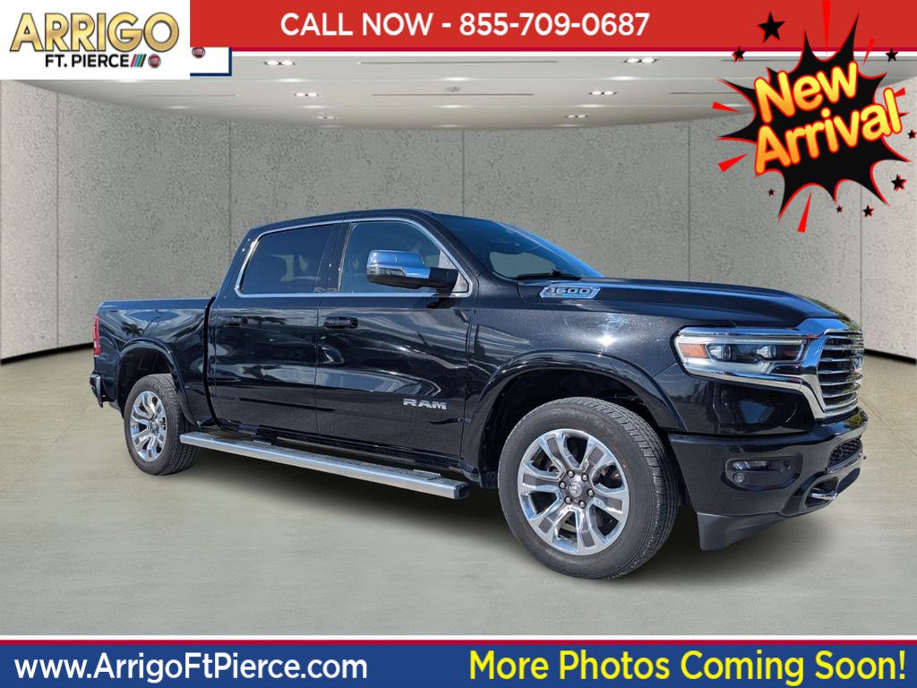 Used 2023 RAM 1500 Limited w/ Body Color Bumper Group image 1