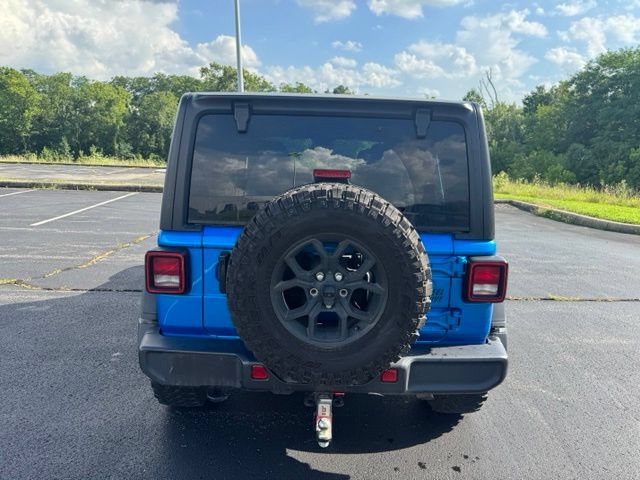 Used 2024 Jeep Wrangler Unlimited Sport AWD/4WD image 4