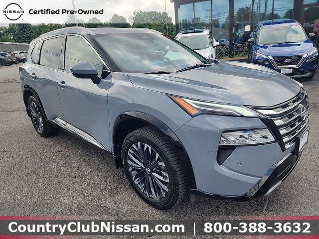 Certified 2024 Nissan Rogue Platinum w/ Platinum Premium Package AWD/4WD image 2