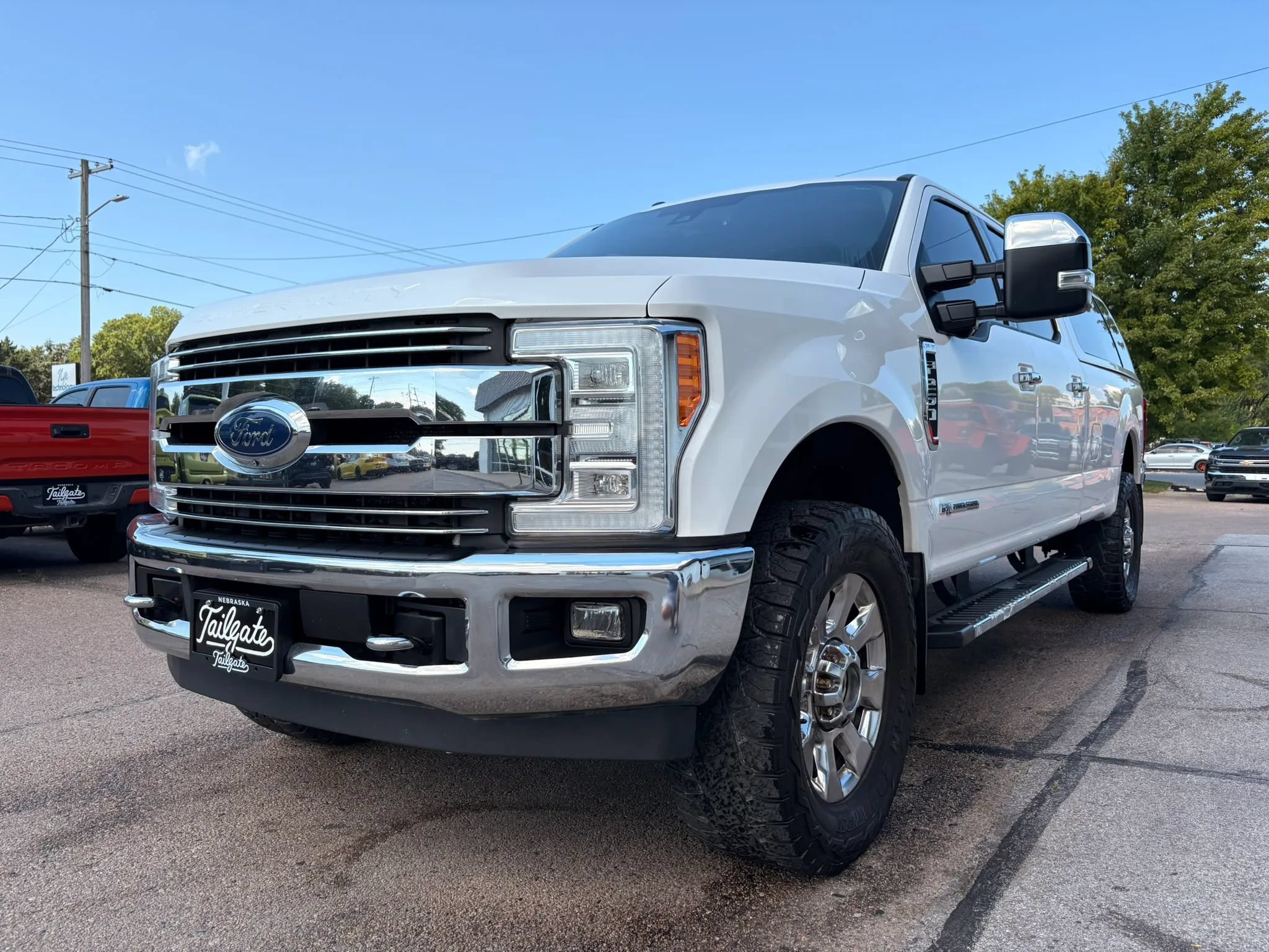 Used 2018 Ford F250 Lariat w/ Lariat Ultimate Package AWD/4WD image 4
