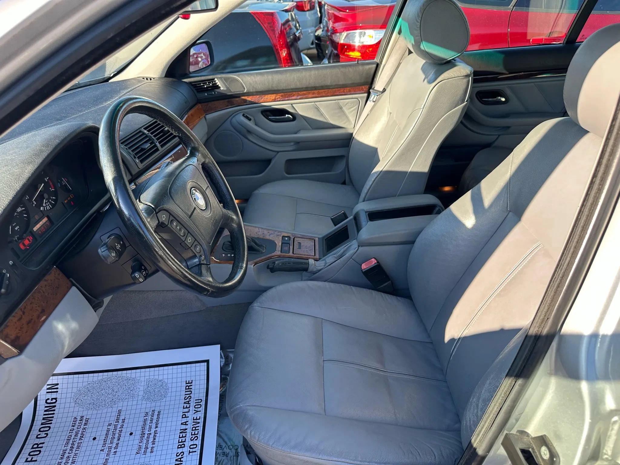 Used 2001 BMW 525i Wagon RWD image 10