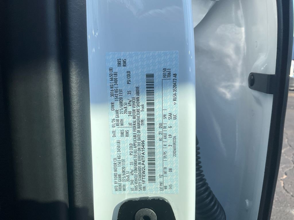 New 2026 Ford F150 STX w/ Equipment Group 200A image 18