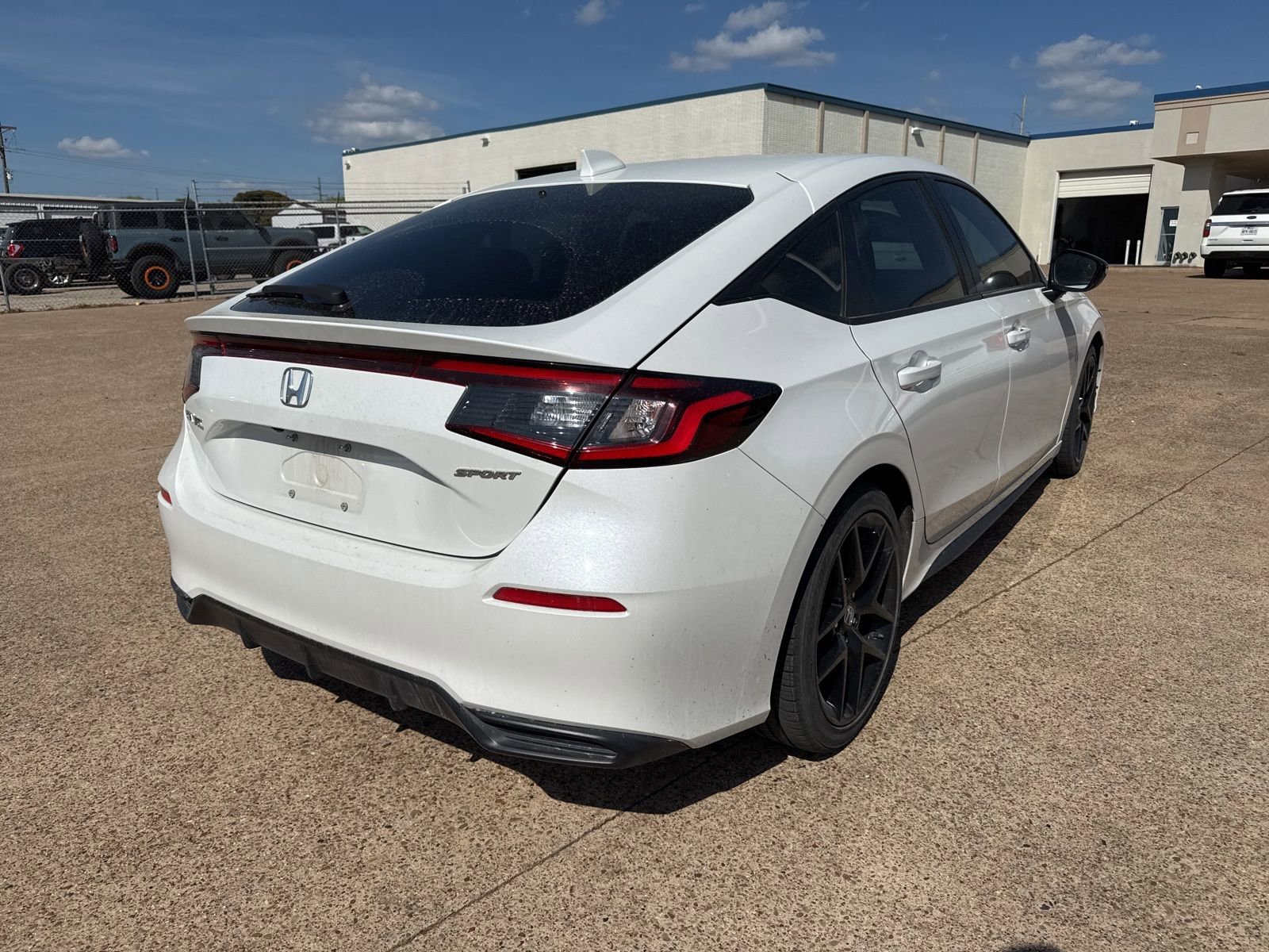 Used 2025 Honda Civic Sport image 7