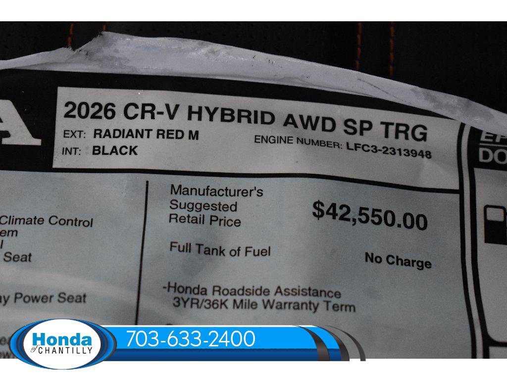 New 2026 Honda CR-V Sport Touring image 39