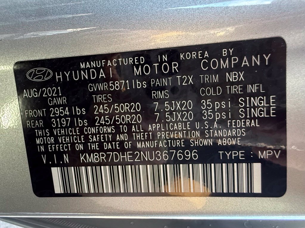 Certified 2022 Hyundai Palisade Calligraphy AWD/4WD image 34