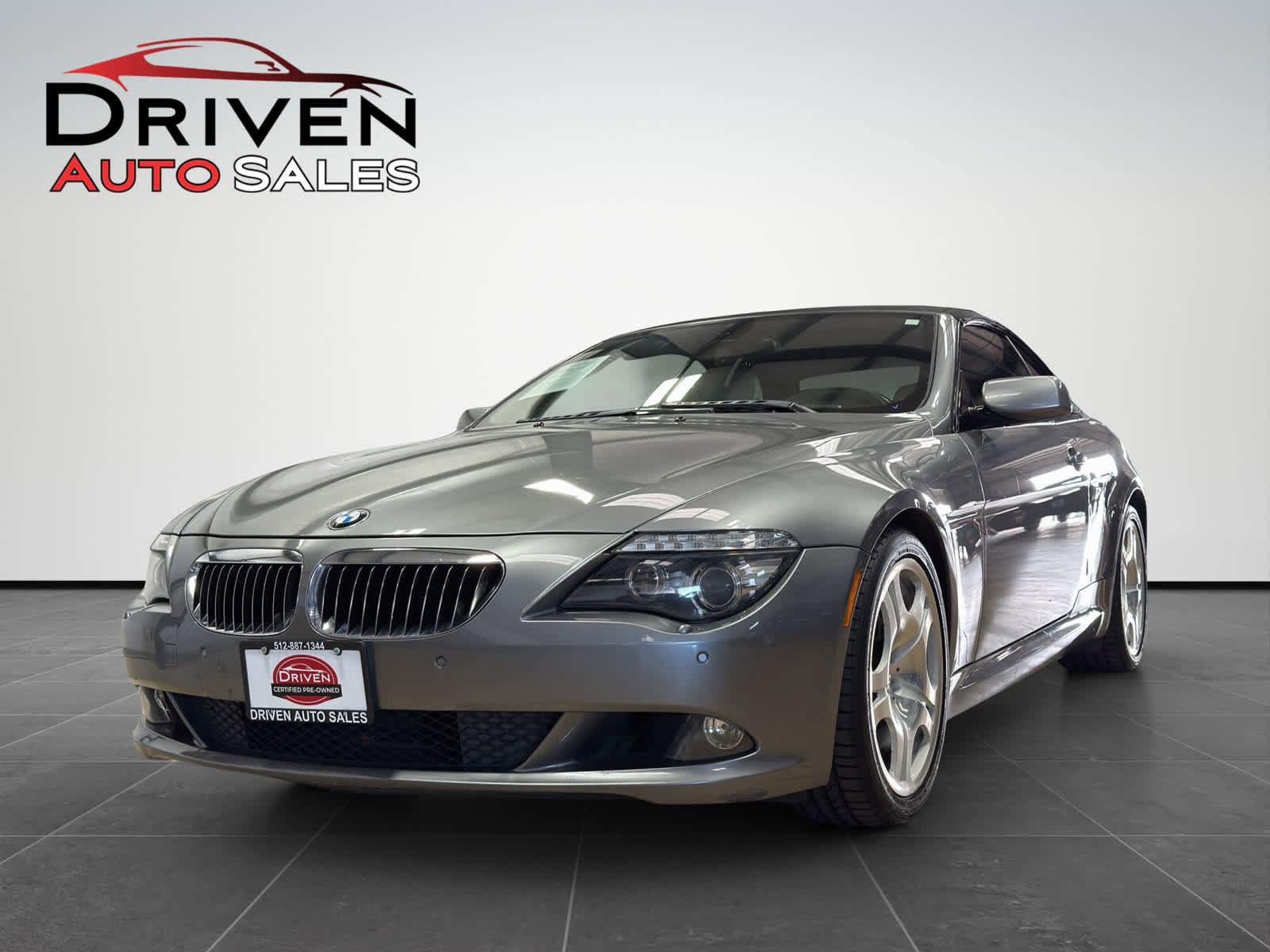 Used 2008 BMW 650i Convertible