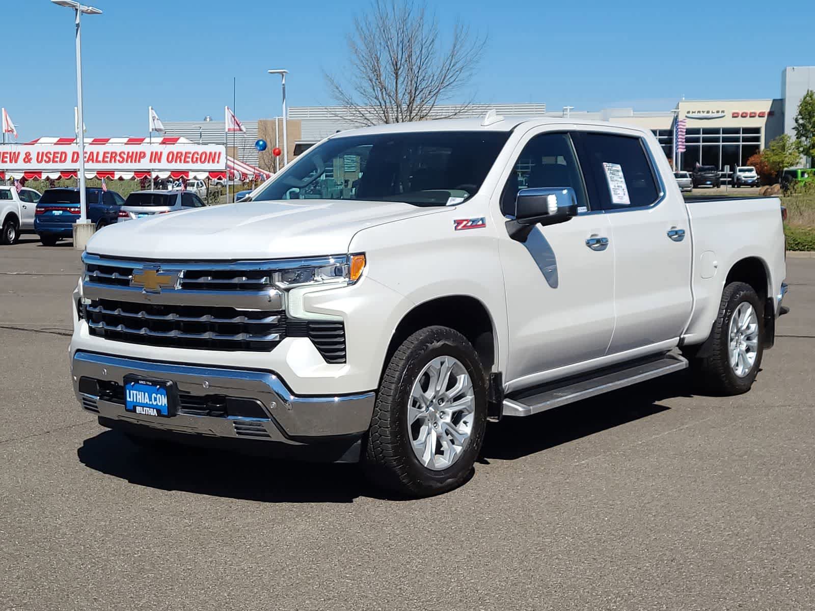 Used 2022 Chevrolet Silverado 1500 LTZ w/ LTZ Convenience Package II video 1