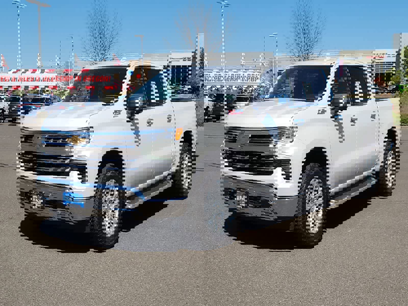 Used 2022 Chevrolet Silverado 1500 LTZ w/ LTZ Convenience Package II image 1