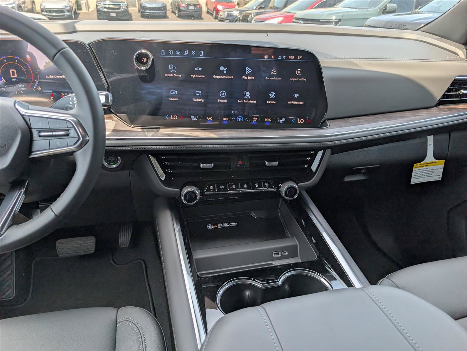 New 2026 Chevrolet Tahoe LT AWD/4WD image 17