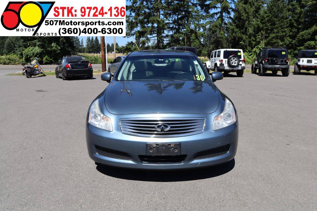 Used 2008 INFINITI G35 x Sedan w/ Premium Pkg AWD/4WD image 12