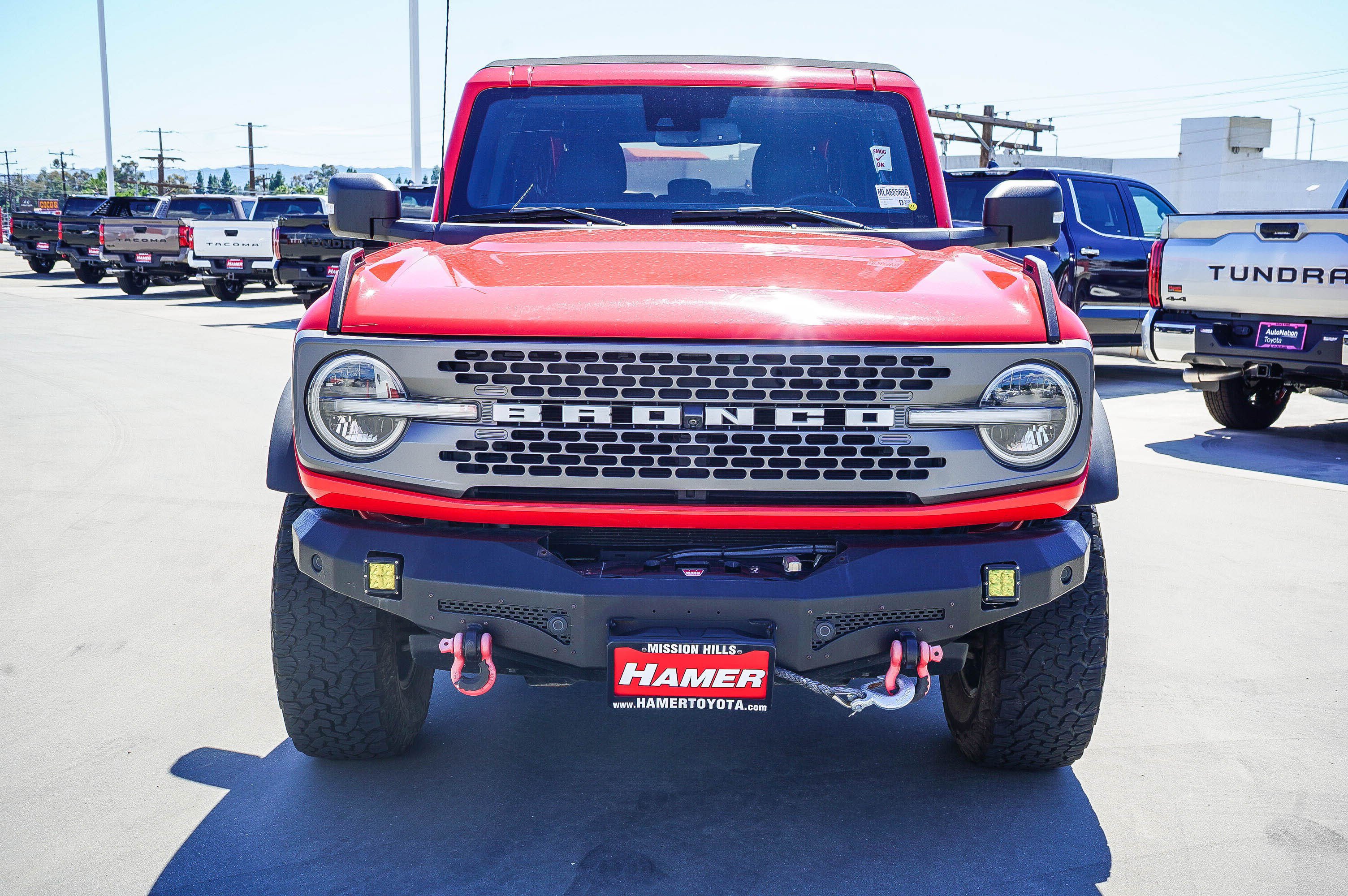 Used 2021 Ford Bronco Badlands AWD/4WD image 2