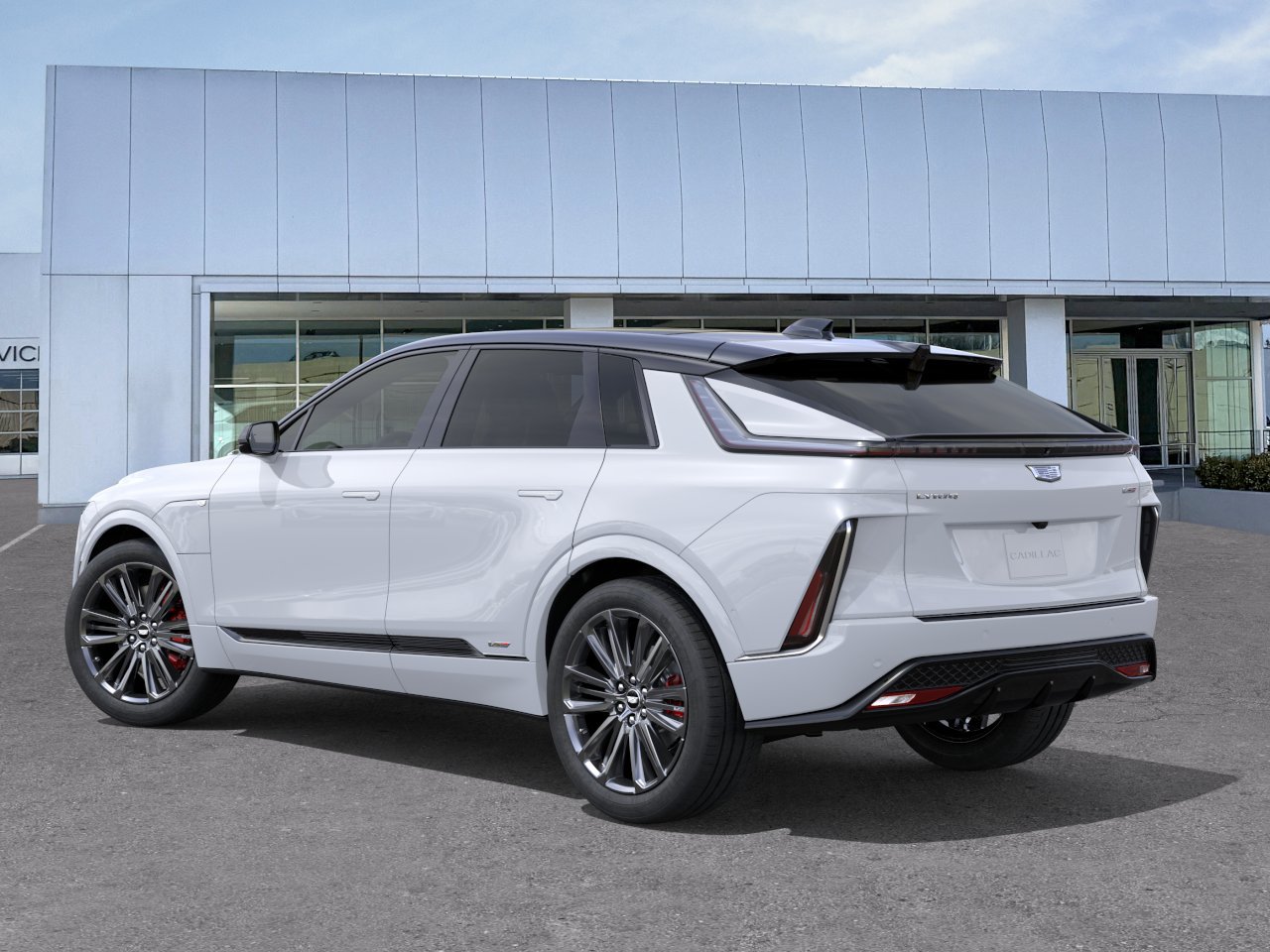 New 2027 Cadillac Lyriq V Premium w/ LPO, Floor Liner Package AWD/4WD image 3