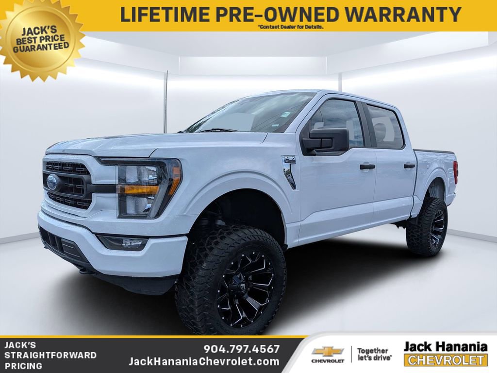 Used 2023 Ford F150 XLT image 7