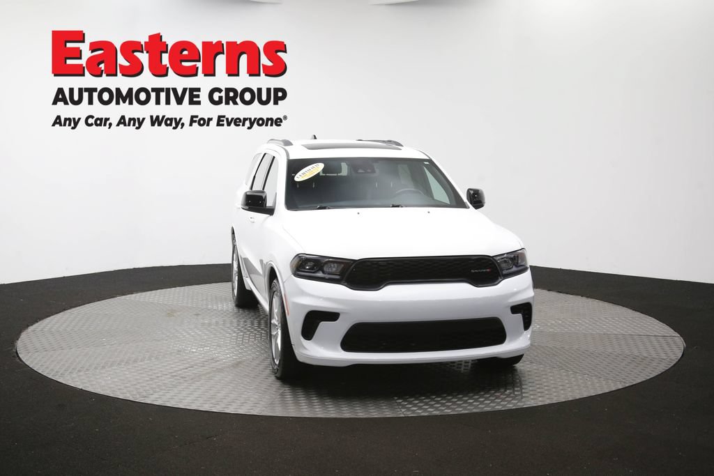 Used 2024 Dodge Durango GT RWD image 48