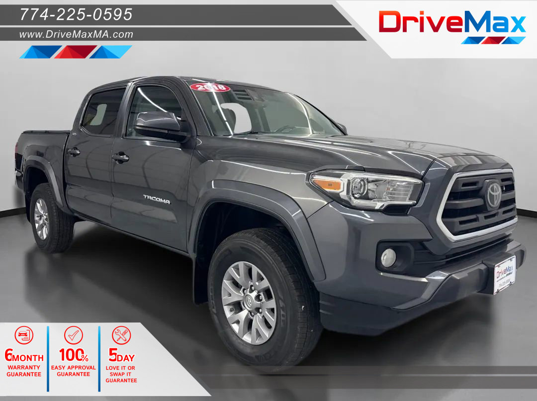 Used 2018 Toyota Tacoma SR5
