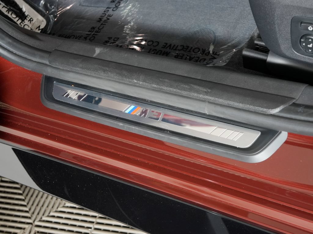 Used 2025 BMW M3 w/ Executive Package RWD image 25