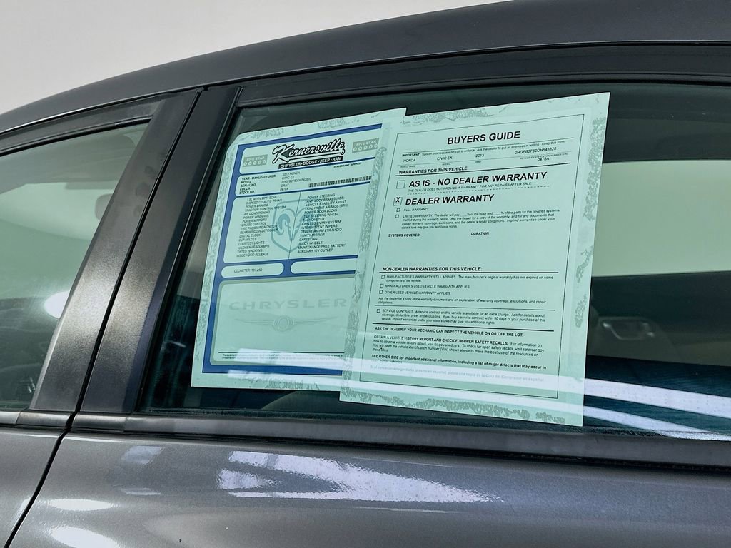 Used 2013 Honda Civic EX image 36