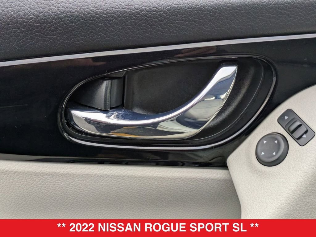 Certified 2022 Nissan Rogue Sport SL w/ Premium Package image 12