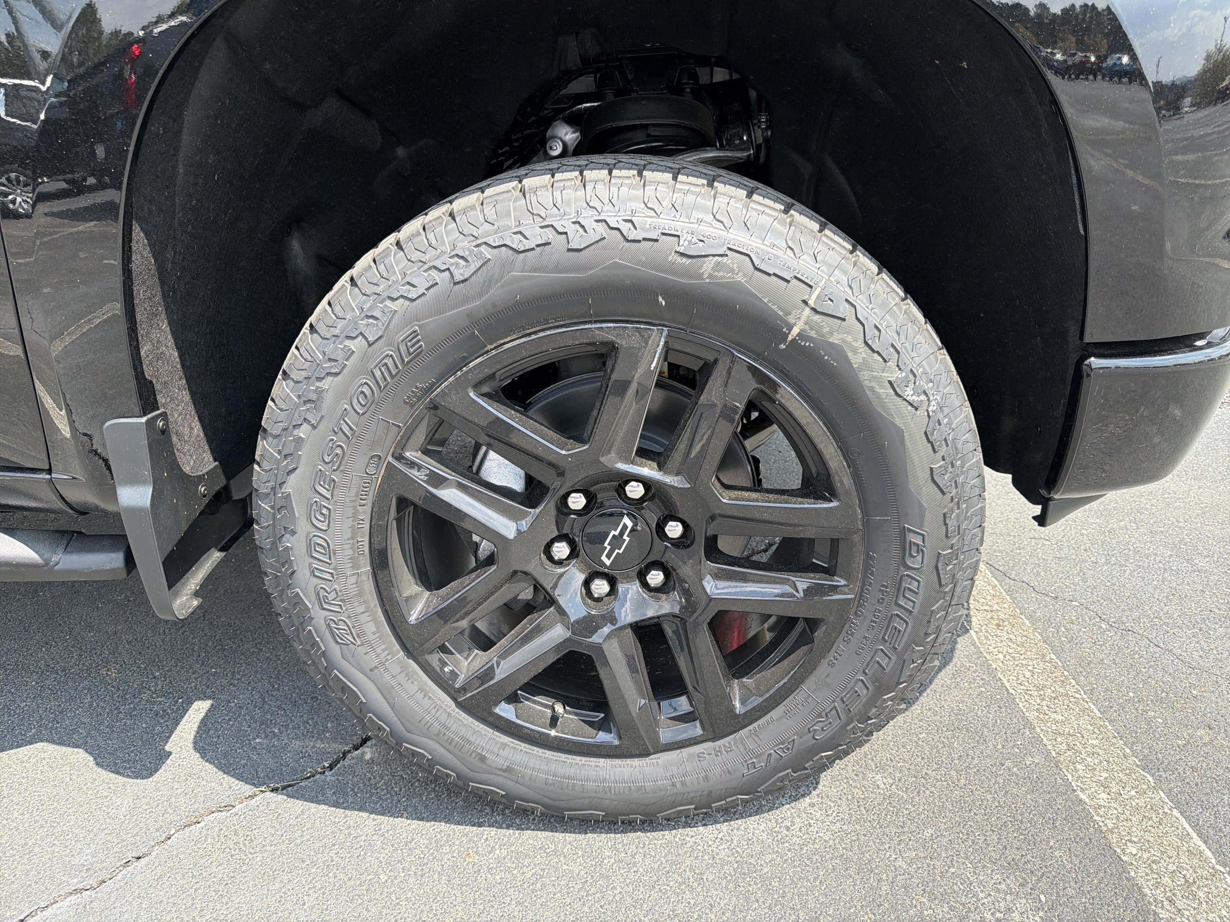 New 2026 Chevrolet Silverado 1500 LT Trail Boss w/ Safety Package image 12