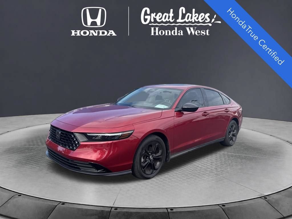 Certified 2025 Honda Accord SE 360° Tour
