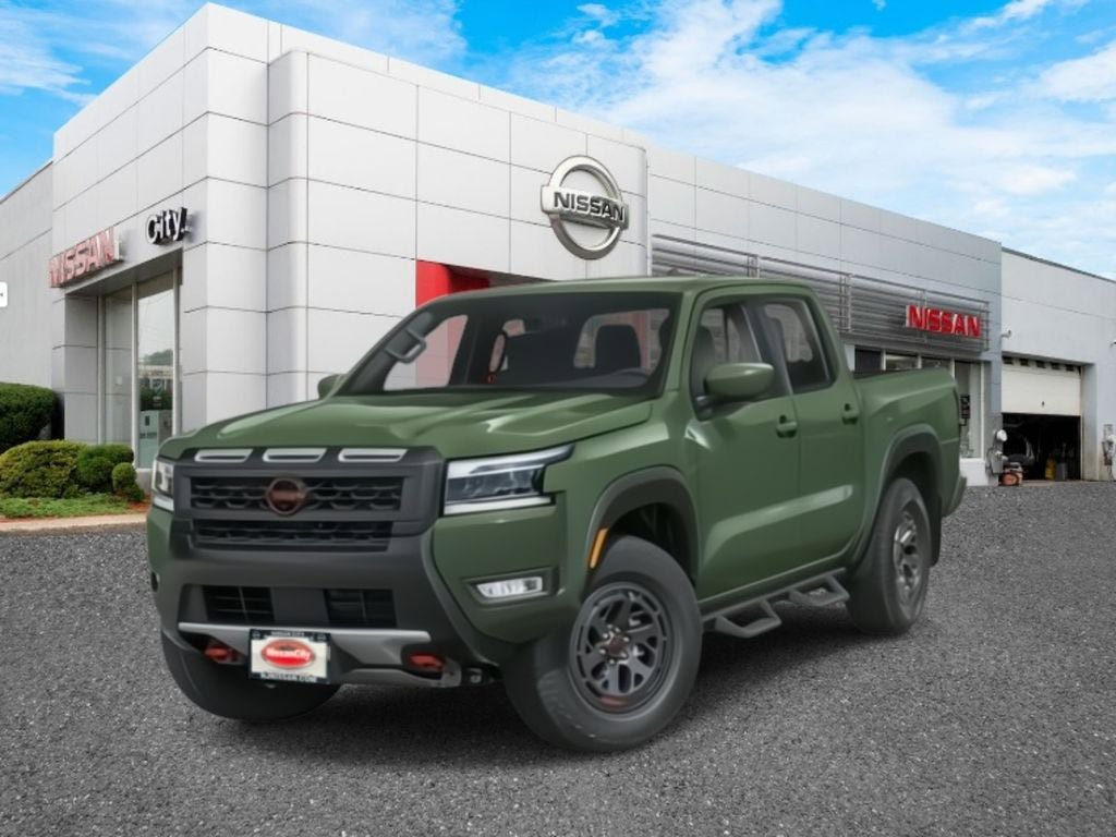 New 2026 Nissan Frontier PRO-4X w/ Pro-4x Convenience Package AWD/4WD image 1
