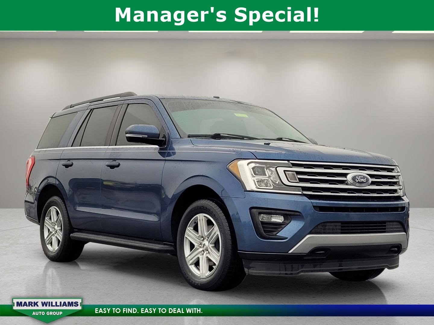 Certified 2019 Ford Expedition XLT w/ Equipment Group 201A