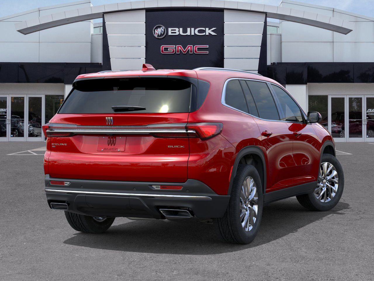 New 2026 Buick Enclave Preferred w/ Power Package image 4