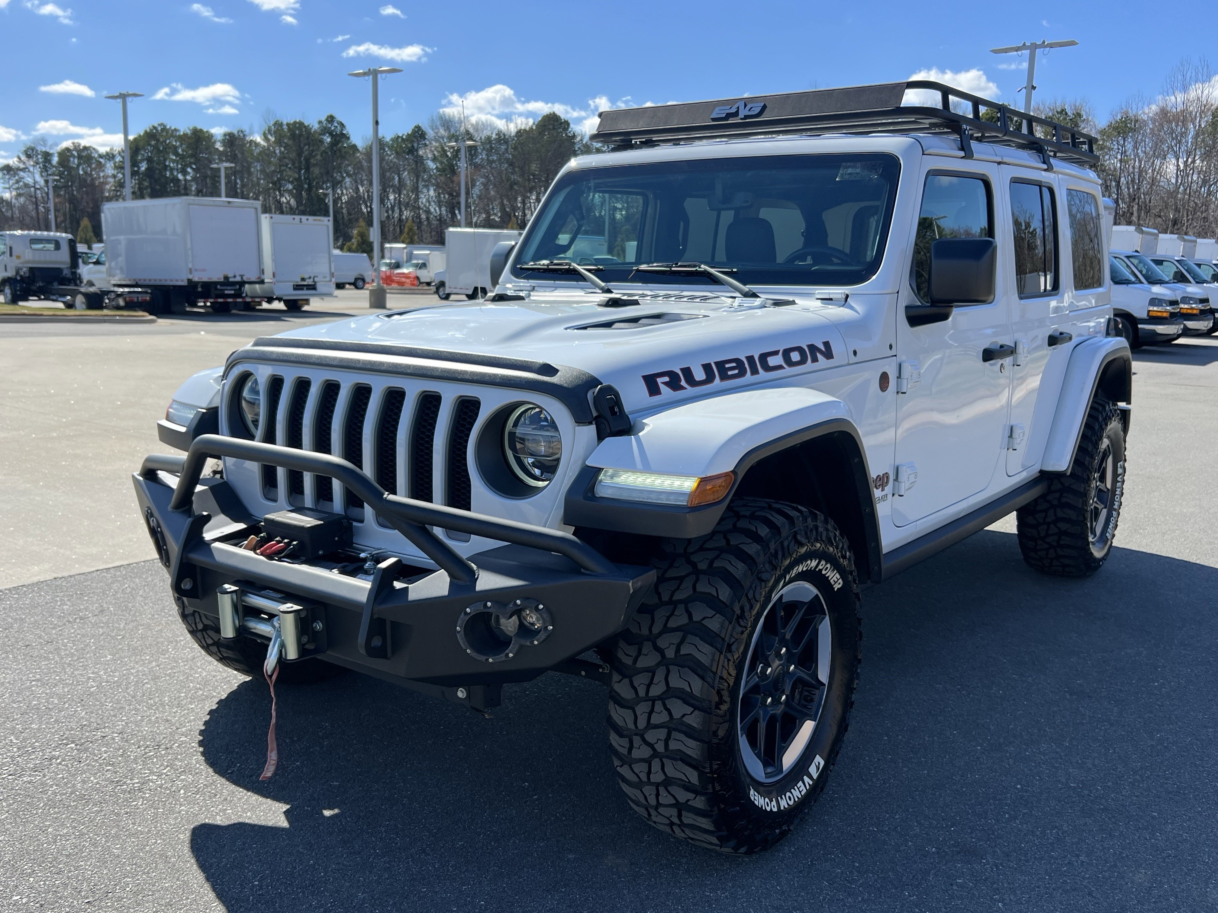 Used 2019 Jeep Wrangler Unlimited Rubicon image 5